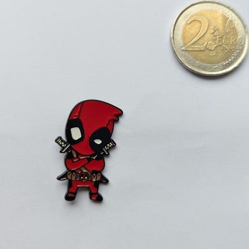Dedpool pin Deadpool (Marvel) Enamel Pin Brooch