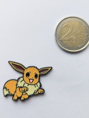Eevee (Pokémon) Enamel Pin Brooch