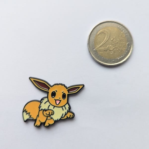 Eevee Eevee (Pokémon) Enamel Pin Brooch