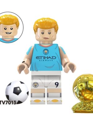Erling Haaland (Man City) Soccer Football Minifigure TV7013