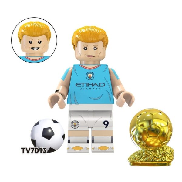 Erling Haaland (Man City) Soccer Football Minifigure TV7013