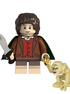 Frodo Baggins Lord of the Rings Minifigure LOTR TV5005