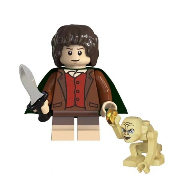 Frodo Baggins Lord of the Rings Minifigure LOTR TV5005
