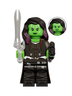 Gamora (Guardians of the Galaxy) Marvel Minifigure XP537