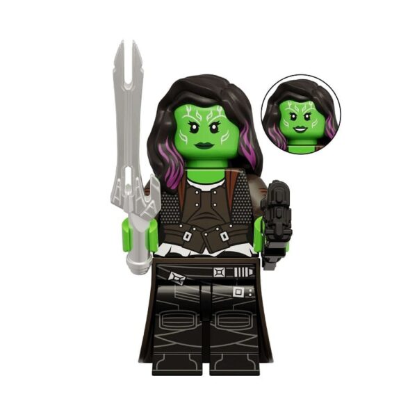 Gamora (Guardians of the Galaxy) Marvel Minifigure XP537