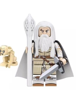 Gandalf the White Lord of the Rings Minifigure LOTR TV5072