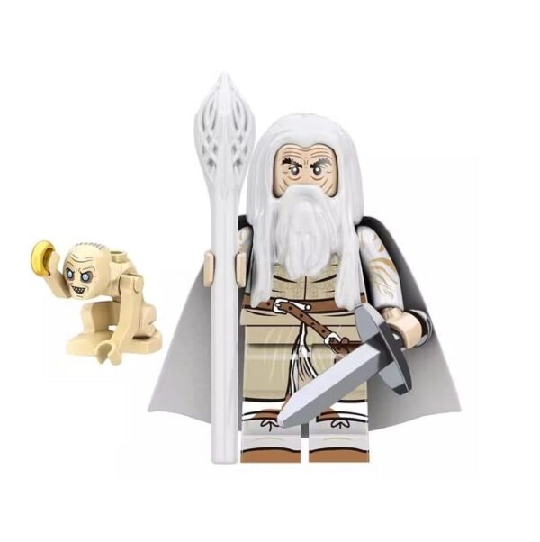 Gandalf the White Lord of the Rings Minifigure LOTR TV5072