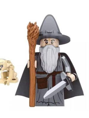 Gandalf the Grey Lord of the Rings Minifigure LOTR TV5074