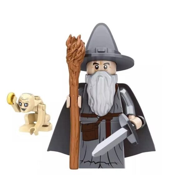 Gandalf the Grey Lord of the Rings Minifigure LOTR TV5074
