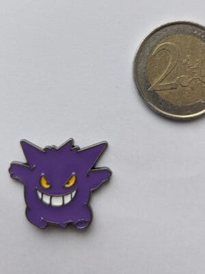 Gengar (Pokémon) Enamel Pin Brooch