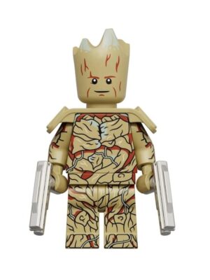 Groot (Guardians of the Galaxy) Marvel Minifigure XP535