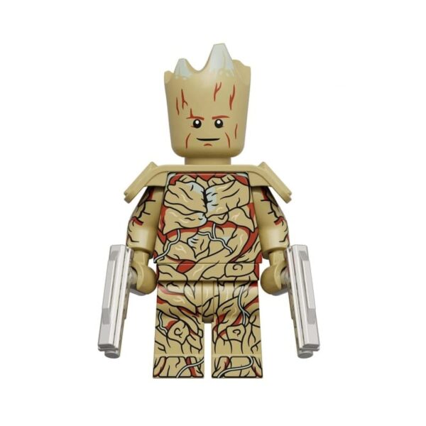 Groot (Guardians of the Galaxy) Marvel Minifigure XP535
