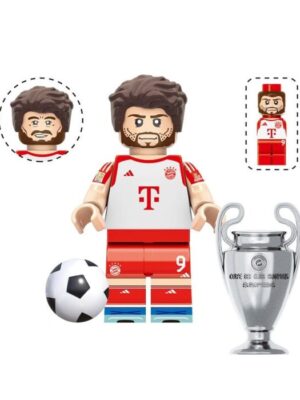 Harry Kane (Bayern Munich) Soccer Football Minifigure TV7045