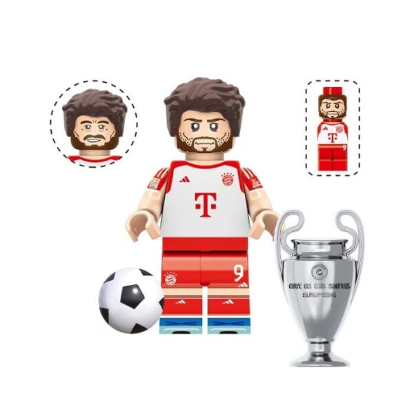 Harry Kane (Bayern Munich) Soccer Football Minifigure TV7045