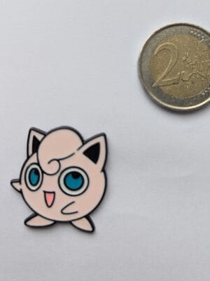 Jigglypuff (Pokémon) Enamel Pin Brooch
