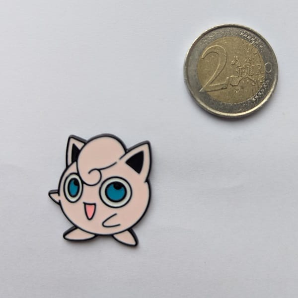 Jigglypuff (Pokémon) Enamel Pin Brooch