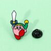 Kirby (Nintendo) Enamel Pin Brooch