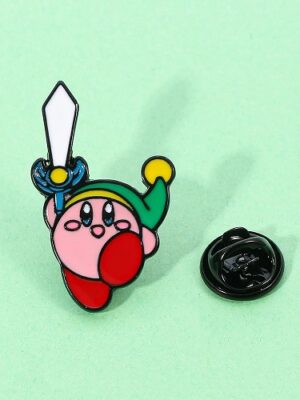 Kirby (Nintendo) Enamel Pin Brooch