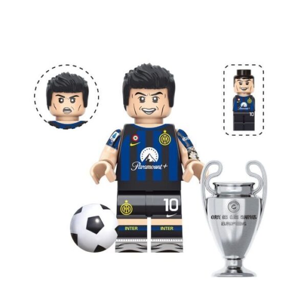 Lautaro Martinez (Inter Milan) Soccer Football Minifigure TV7046