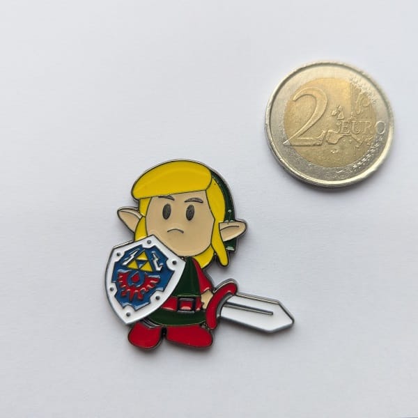 Link Link Legend of Zelda (Nintendo) Enamel Pin Badge