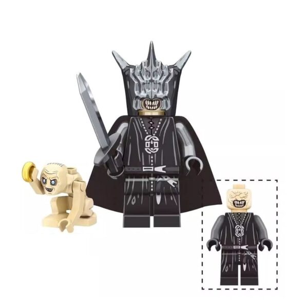 Mouth of Sauron Lord of the Rings Minifigure LOTR TV5068