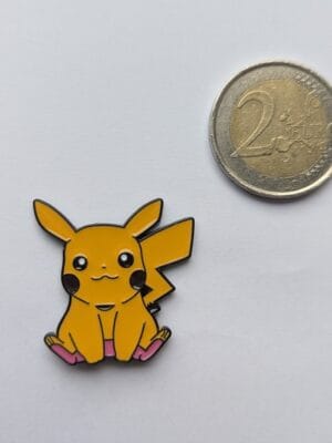 Pikachu (Pokémon) Enamel Pin Brooch