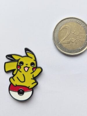 Pikachu (Pokémon) Enamel Pin Brooch