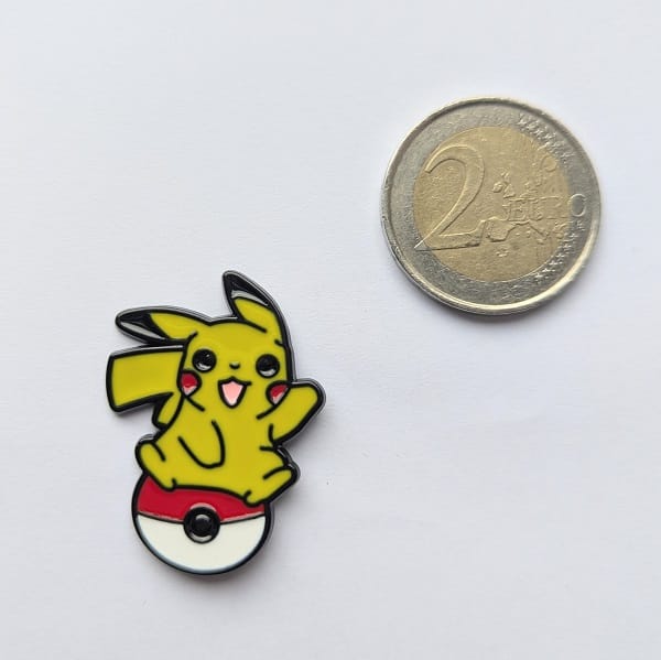 Pikachu (Pokémon) Enamel Pin Brooch