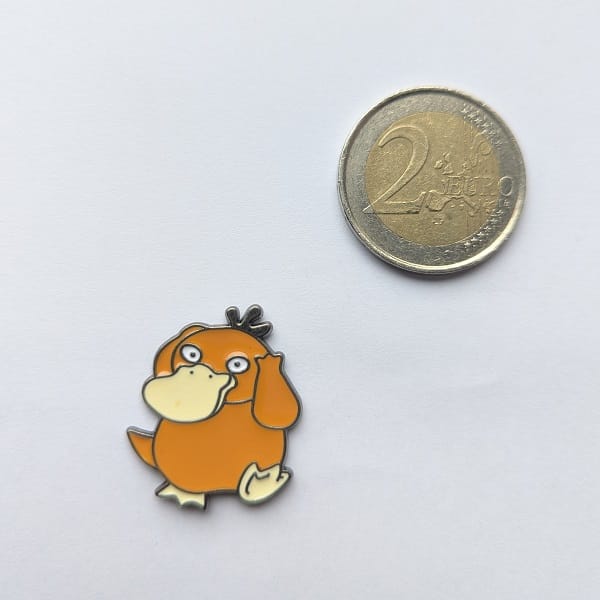 Psyduck (Pokémon) Enamel Pin Brooch
