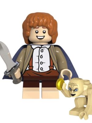 Samwise Gamgee Lord of the Rings Minifigure LOTR TV5007