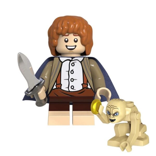 Samwise Gamgee Lord of the Rings Minifigure LOTR TV5007
