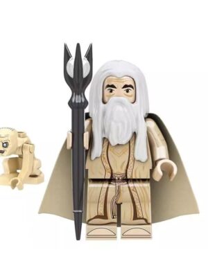 Saruman Lord of the Rings Minifigure LOTR TV5073