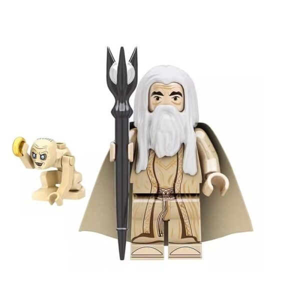 Saruman Lord of the Rings Minifigure LOTR TV5073