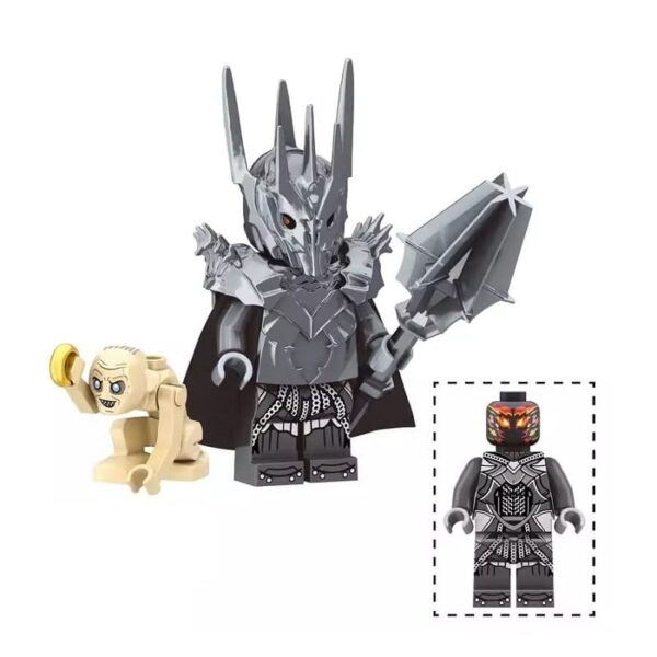Sauron Lord of the Rings Minifigure LOTR TV5069