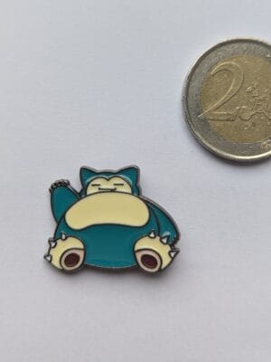 Snorlax (Pokémon) Enamel Pin Brooch
