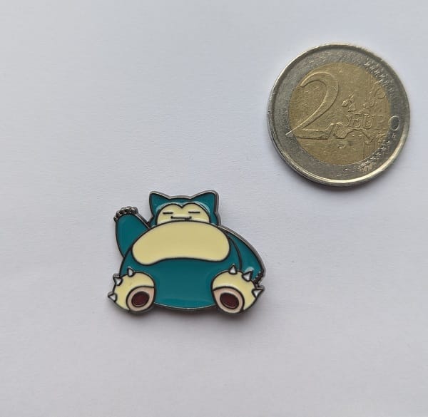 Snorlax (Pokémon) Enamel Pin Brooch