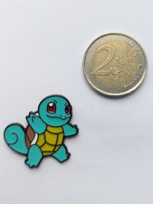 Squirtle (Pokémon) Enamel Pin Brooch