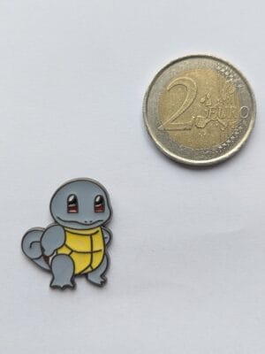 Squirtle (Pokémon) Enamel Pin Brooch