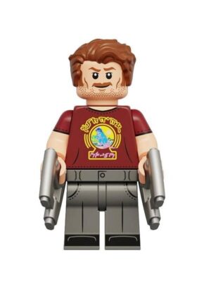 Star Lord Peter Quill (Guardians of the Galaxy) Marvel Minifigure XP538