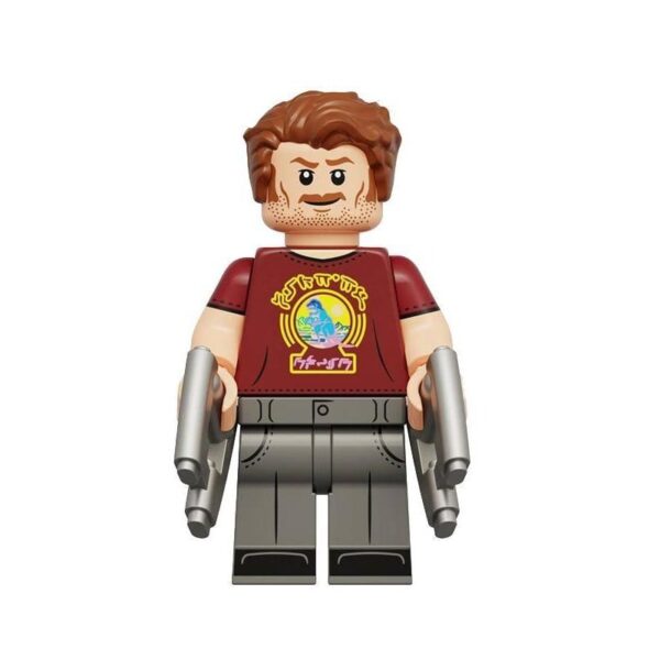 Star Lord Peter Quill (Guardians of the Galaxy) Marvel Minifigure XP538