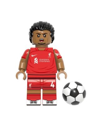 Virgil Van Dijk (Liverpool) Soccer Football Minifigure G0095