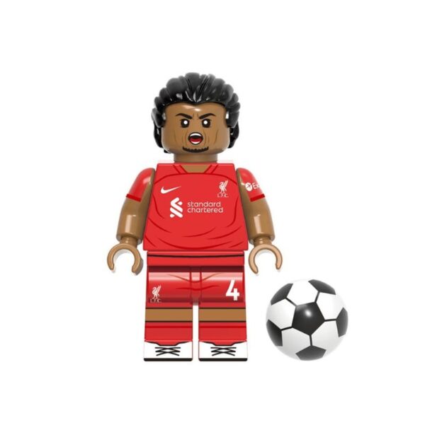 Virgil Van Dijk (Liverpool) Soccer Football Minifigure G0095