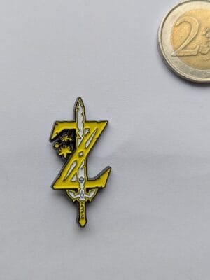 Legend of Zelda (Nintendo) Enamel Pin Brooch