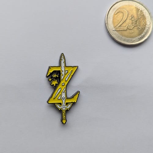 Legend of Zelda (Nintendo) Enamel Pin Brooch