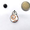 BB-8 Droid (Star Wars) Enamel Pin Brooch