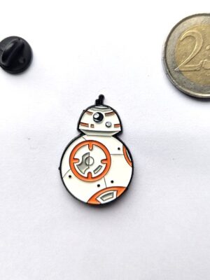 BB-8 Droid (Star Wars) Enamel Pin Brooch