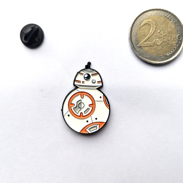 BB-8 Droid (Star Wars) Enamel Pin Brooch