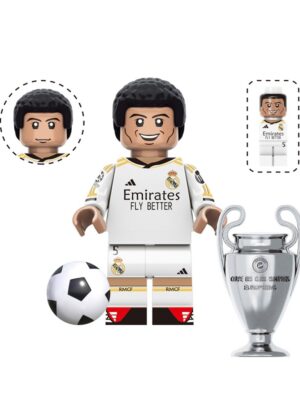 Jude Bellingham (Real Madrid) Soccer Football Minifigure TV7041