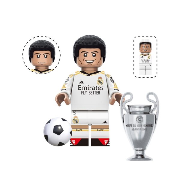 Jude Bellingham (Real Madrid) Soccer Football Minifigure TV7041