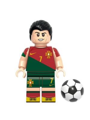 Cristiano Ronaldo (Portugal) Soccer Football Minifigure G0017